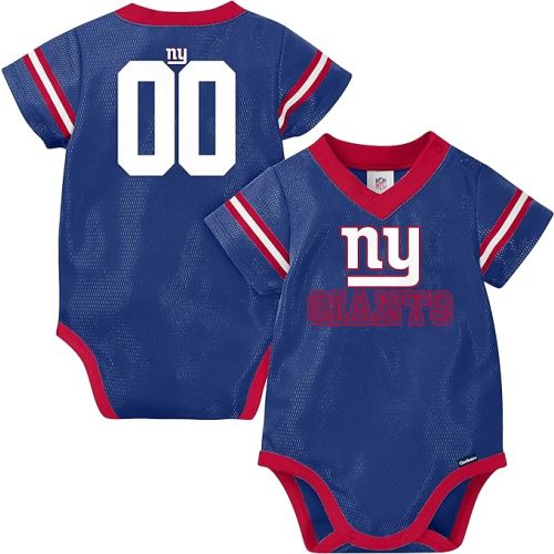 Gerber NFL unisex-baby Nfl Team Jersey Onesie Bodysuit