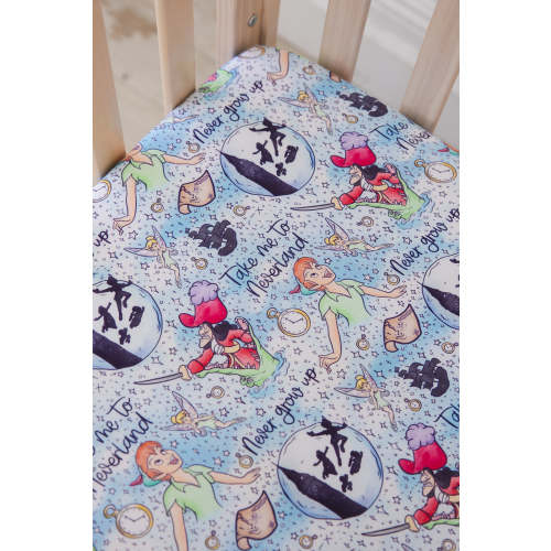 Neverland - Crib Sheet