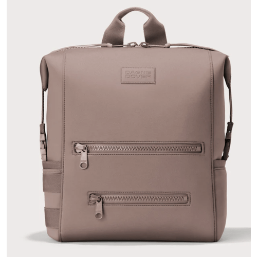 Indi Diaper Backpack in Onyx, Small