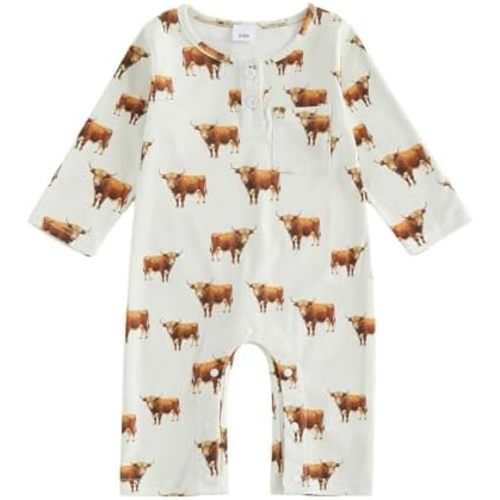 Sasaerucure Newborn Baby Boy Summer Outfit Duck/Dinosaur/Turtle Printed Short Sleeve Romper Jumpsuit Button up Clothes