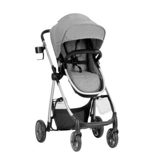 Evenflo Omni Plus Stroller, 2025, Mylar Gray