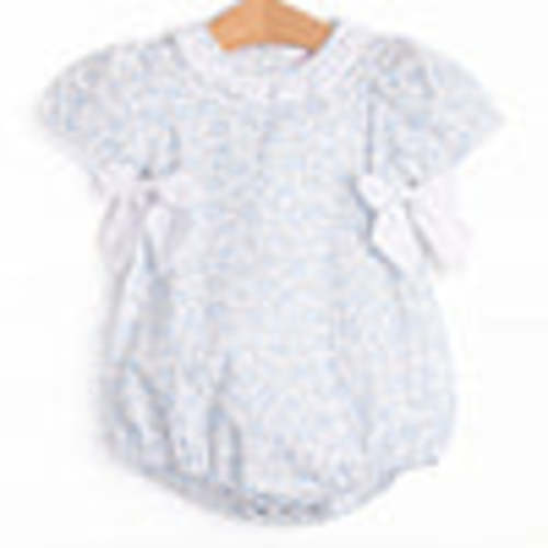 Portofino Petals Bubble, Blue – Stitchy Fish