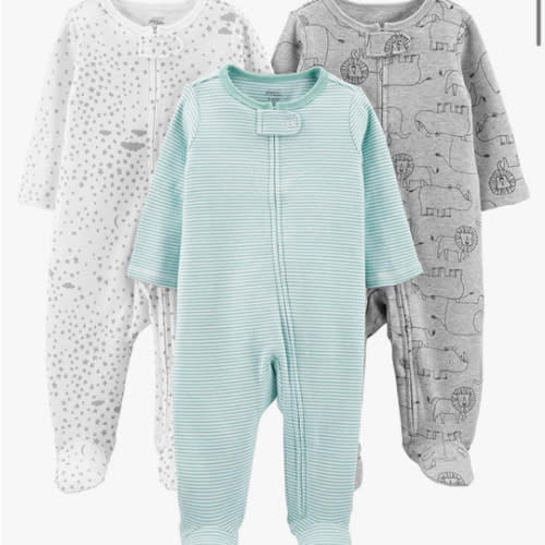 Simple Joys by Carter's Baby 3-Pack Neutral Sleep and Play