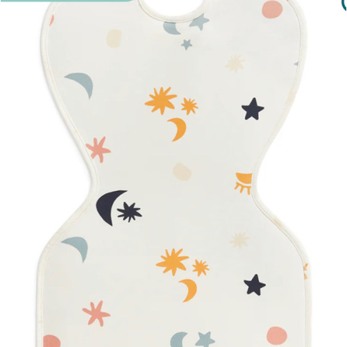 Swaddle Up™ 1.0 TOG Organic Cotton Buff Lunar