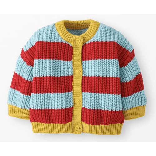 Baby Striped Cardigan