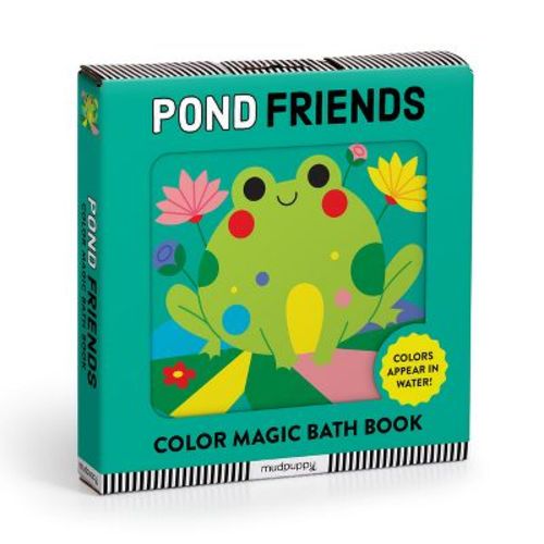 Pond Friends Color Magic Bath Book - by Mudpuppy