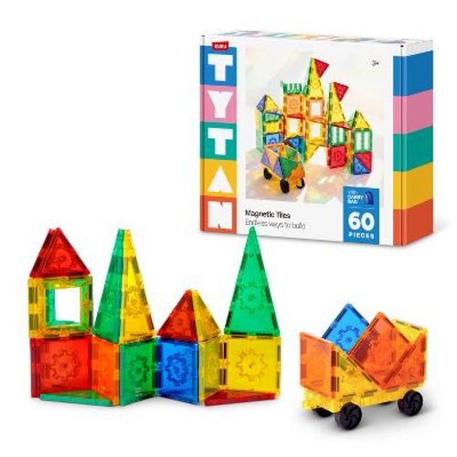 Tytan Core Series 1: 60 Magnetic Tiles Playset