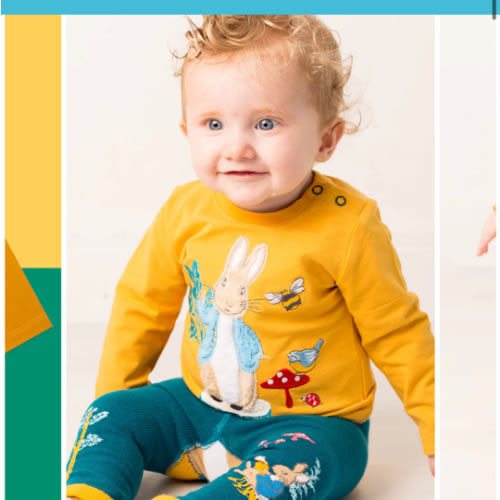 Peter Rabbit™ Woodland Top