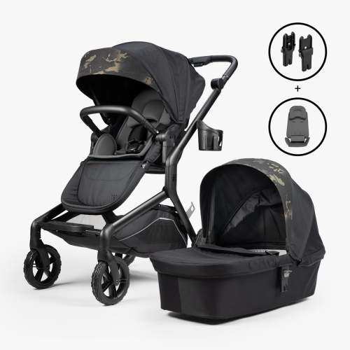 S-1 Tactical Stroller + Bassinet Bundle | Save | TBG – Tactical Baby Gear (Graco car seat adapter should be already selected when linked)