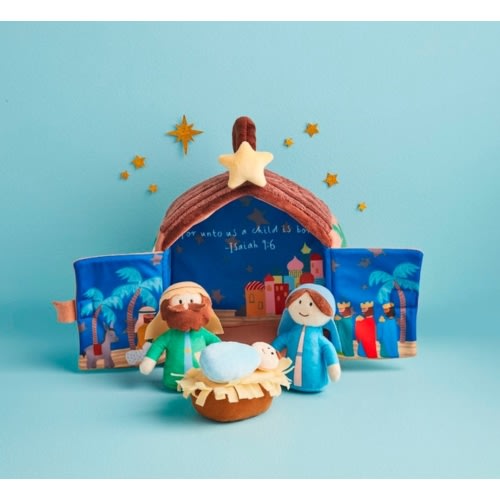 Musical Nativity Plush Set - [Consumer]Catholic Gifts & More