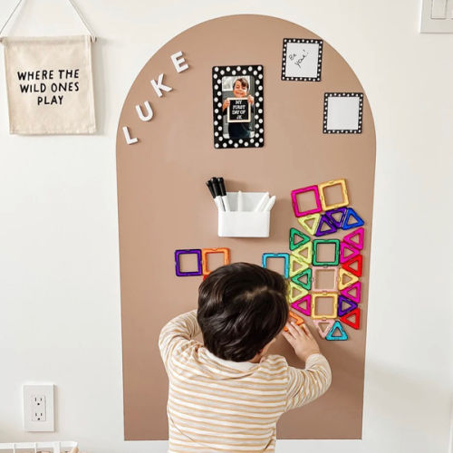 Magic Playwall - Arch Mangetic Wall Decal for Kids – Cherrypick