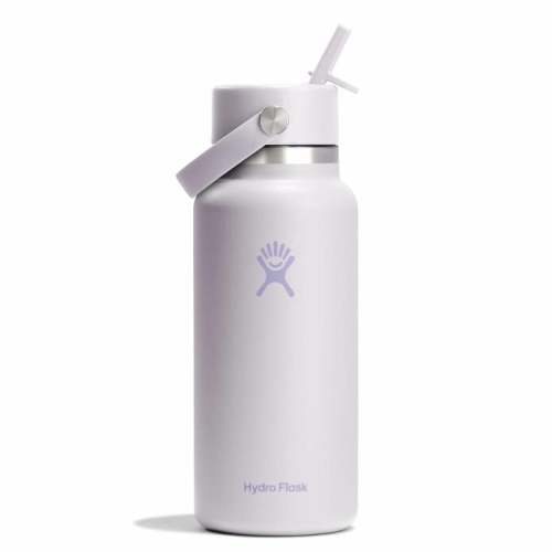 32 oz Wide Mouth with Flex Straw Cap