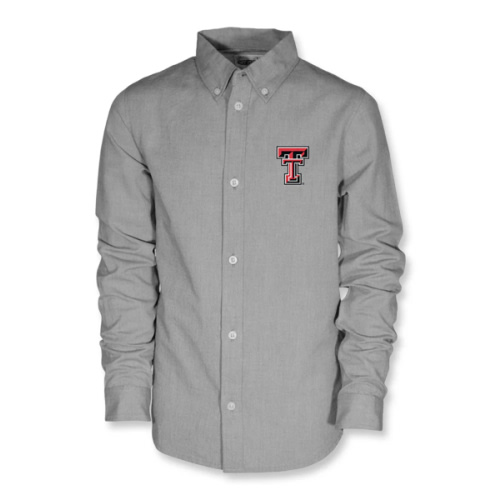 Garb Texas Tech "Stetson" INFANT Chambray Button Down Shirt – Red Raider Outfitter