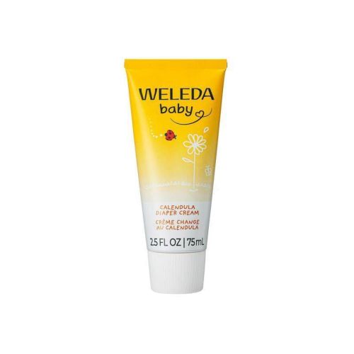 Weleda Calendula Diaper Cream with Zinc Oxide - 2.5oz: Paraben-Free, Petroleum-Free, Zinc Oxide, Silicone-Free