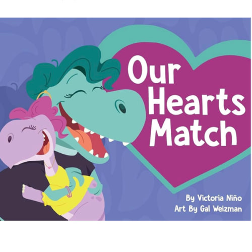 Our Hearts Match: A Heartwarming Children's Book Celebrating Donor Conception, Egg Donation, Embryo Donation, and Diverse Families