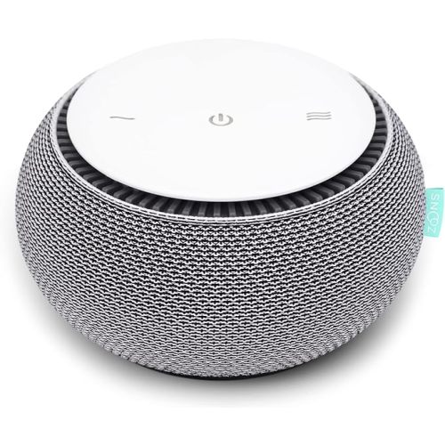 SNOOZ Smart White Noise Sound Machine - Real Fan Inside for Non-Looping White Noise