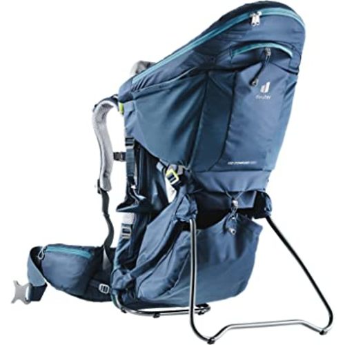 Deuter Kid Comfort Pro Child Carrier Backpack for Travel & Hiking with Toddlers - Midnight