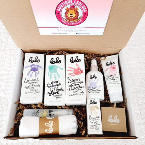 Trousse complète de naissance Lolo – Boutique LeoLudo