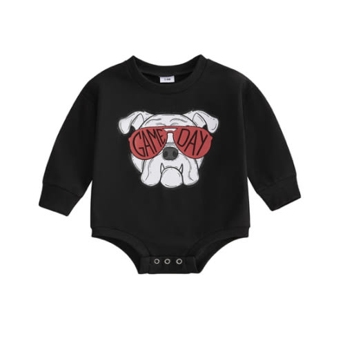 Bulldogs Game Day Onesie – The Ollie Bee