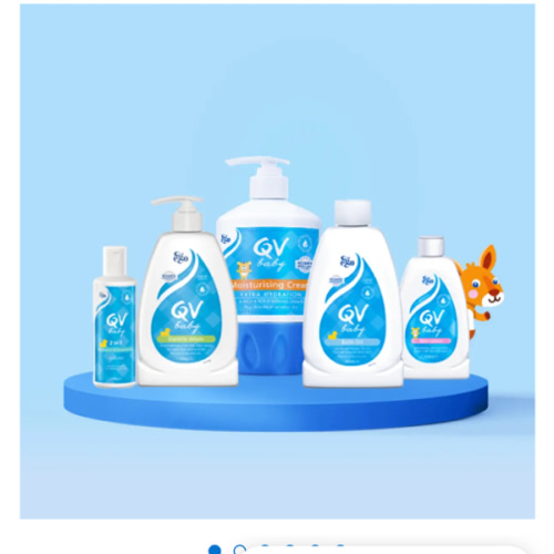 QV Baby Care | Buy Skin Care & Health Products