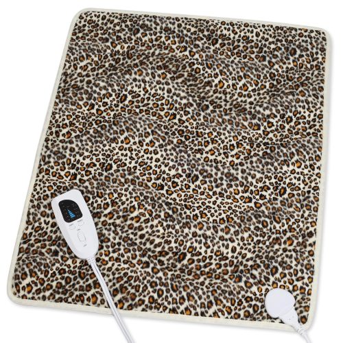 Amazon.com: Heating Pad,Heated Blanket,Heating Pad for Back Neck,LeopardPrint,24x20 in | Electric Heating Pad,Dry/Moist Heat Heating Pads,Heating Pads for Shoulder,Abdomen,Knee,Heat Pad for Women Men,Birthday Gift