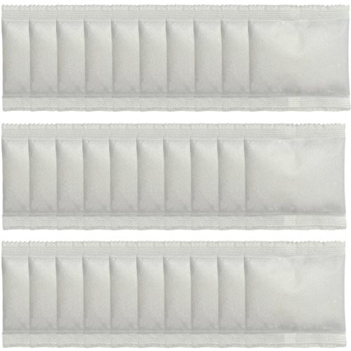30 Pack Lavender Scented Baking Soda Diaper Pail Deodorizer Refills, Odor Absorber Compatible with Munchkin Arm and Hammer, Natural Nursery Freshener, Long-Lasting Baby Pail Deodorant