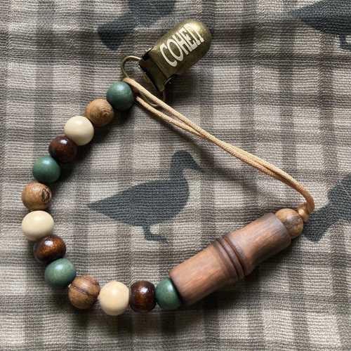 Original Duck Call Pacifier Clip