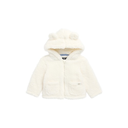 Faux Shearling Bear Jacket