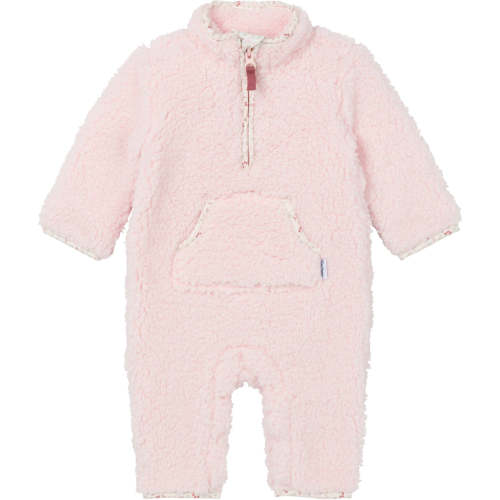 Baby Girls Pink Sherpa Romper – Gerber Childrenswear