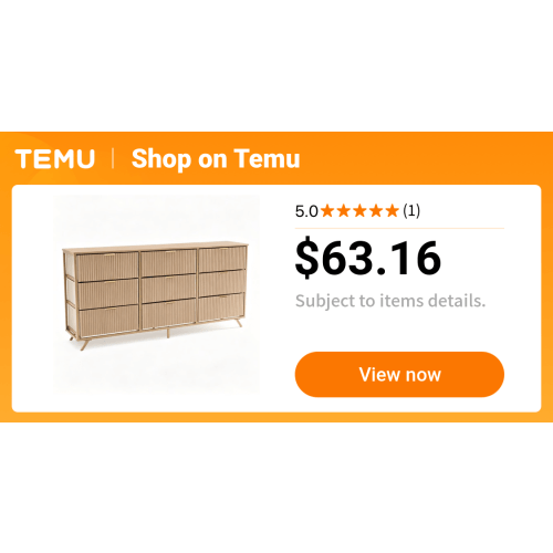 9 drawer bedroom dressing table wide dressing table - Temu