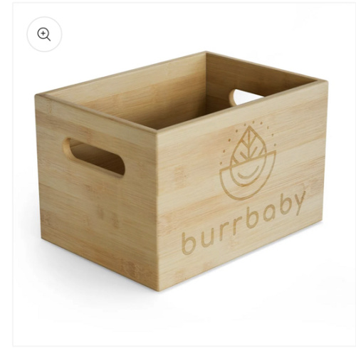 Bamboo Organization Box – Burrbaby