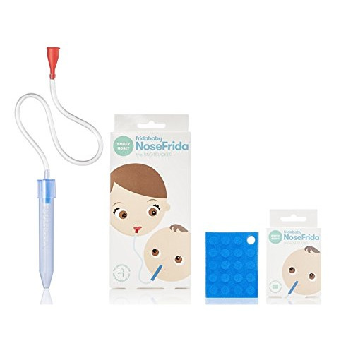 Fridababy NoseFrida Nasal Aspirator with 20 Extra Hygiene Filters