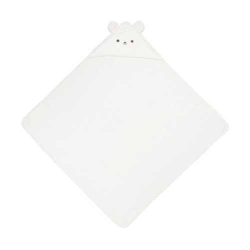 Cotton Hooded Towel - Bear - Kmart NZ
