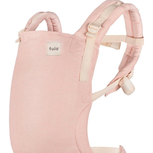 Carnation - Linen Free-to-Grow Baby Carrier – Baby Tula US