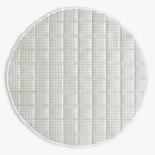 Picnic Gingham Play Mat - Green