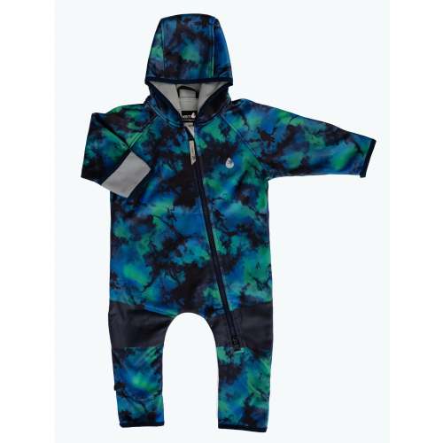 All-Weather Fleece Onesie - Tie Dye