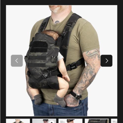 Tactical Baby Carrier® - The Ultimate Hands-Free Solution by TBG – Tactical Baby Gear