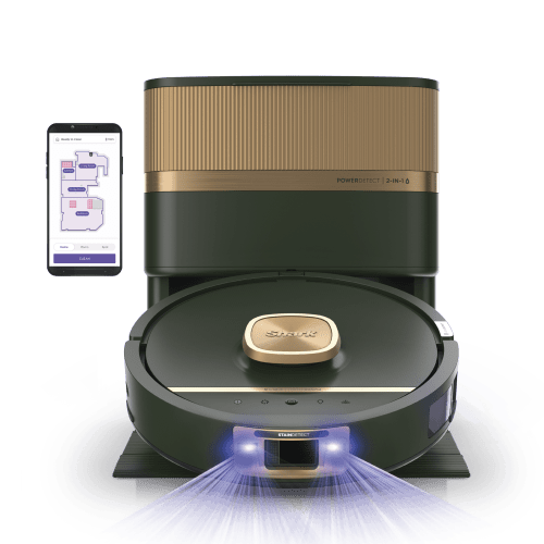 Shark PowerDetect™ UV Reveal™ 2-In-1 Vacuum & Mop, Luxe Collection in Evergreen