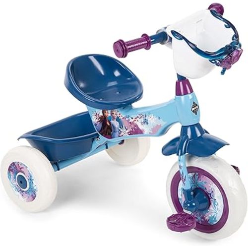 Huffy Disney Frozen Tricycle with Rear Storage Bin, Ages 3+