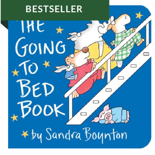 The Going to Bed Book by Sandra Boynton, Board Book | Barnes & Noble®