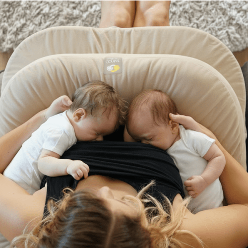 TwinGo Nursing Pillow | Breastfeeding pillow for twins