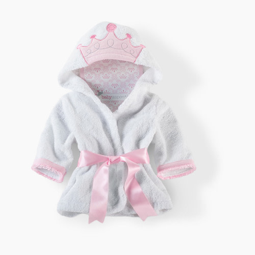 Baby Aspen "Little Princess" Hooded Spa Robe