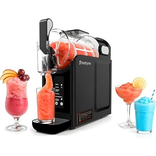 88oz Slushie Machine for Home with No Ice Needed, 6 Preset Program