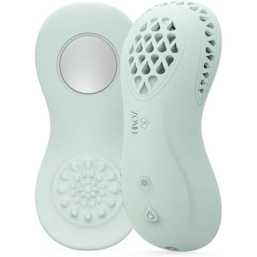 Zomee 3-in-1 Lactation Massager with Heat, Cooling & Vibration — Breastfeeding Comfort for Engorgement Relief, Clogged Duct Support & Milk Flow Assistance