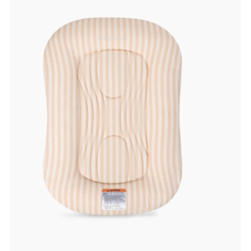 Infant Lounger Wave | Oat Stripe