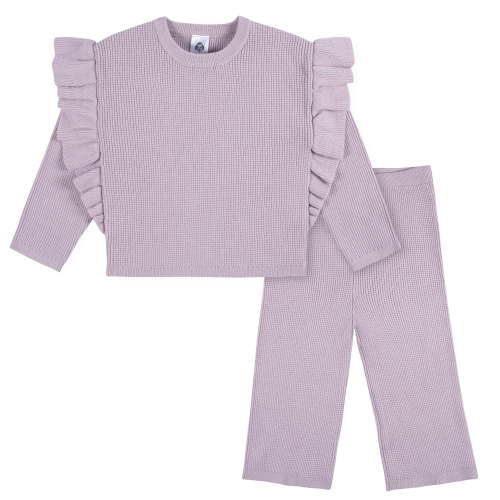 Gerber Baby and Toddler Girls Sweater Knit Set, 2 Piece, Size 12 Months - 5T