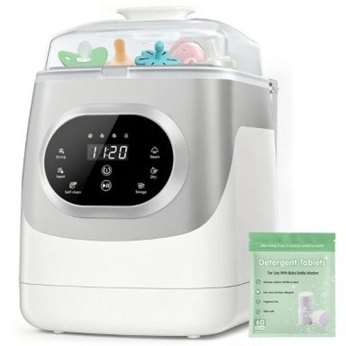 Baby Bottle Washer Sterilizer and Dryer All in One.