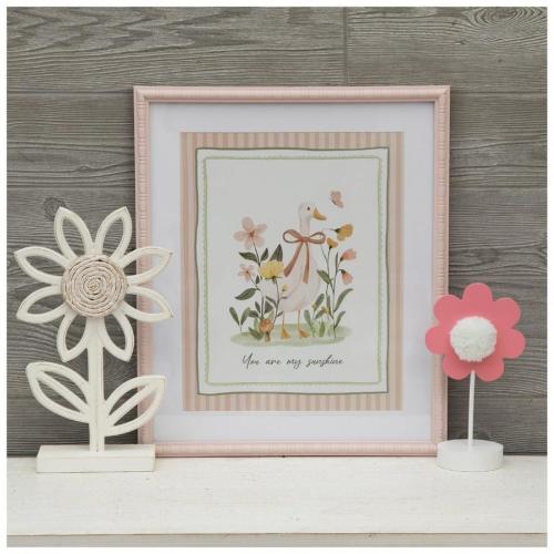 My Sunshine Goose Framed Wall Decor