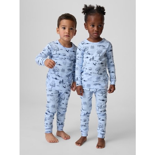 Baby & Toddler Winnie The Pooh Organic Brushed Cotton PJ Set