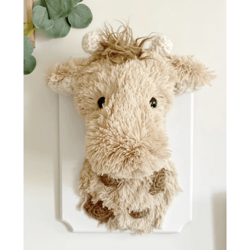 Giraffe Wall Mount